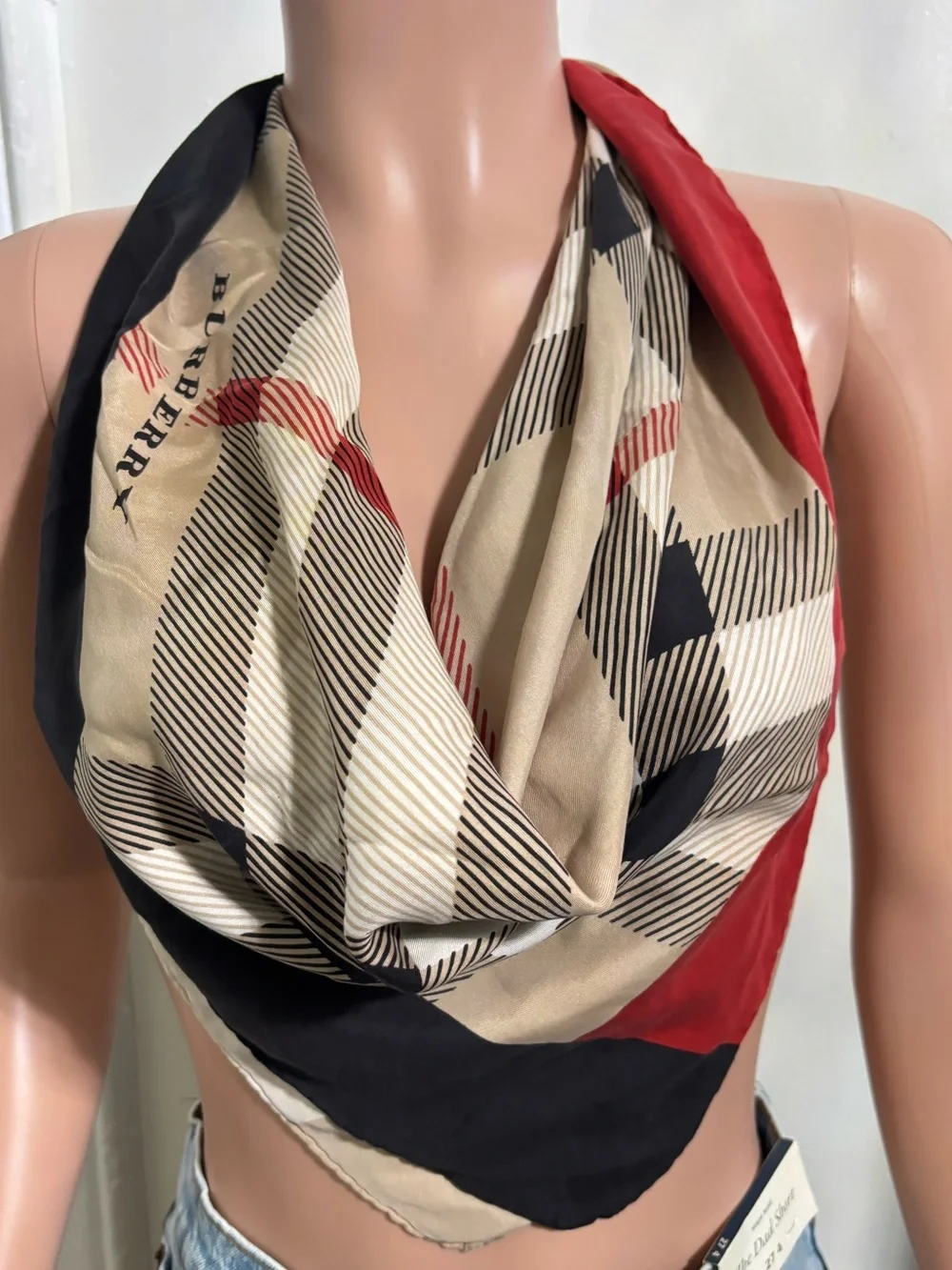 Burberry excellent pre